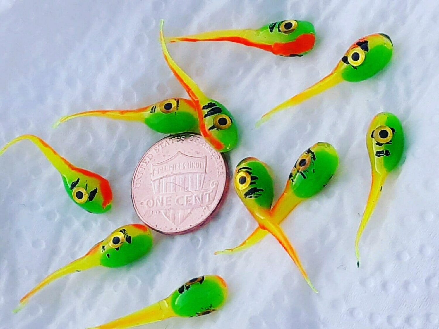 1&quot; tiger perch nano. 10 per pack
