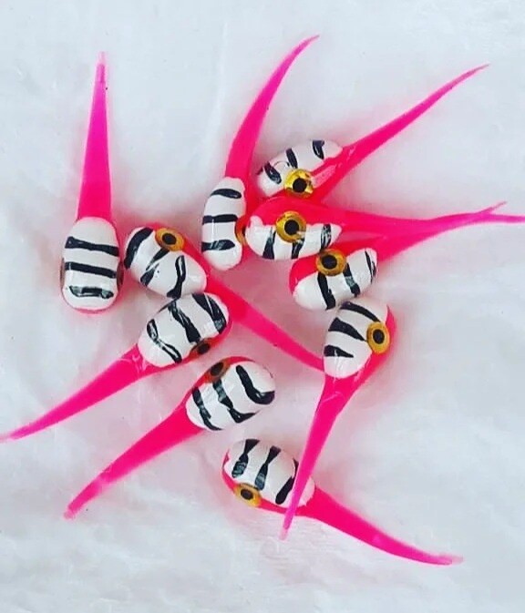 1&quot; Nano tigers 10 per pk