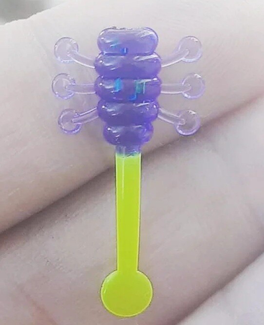 1&quot; Splatter bug
Florida grape splash &amp; Chartreuse 
14 per pack