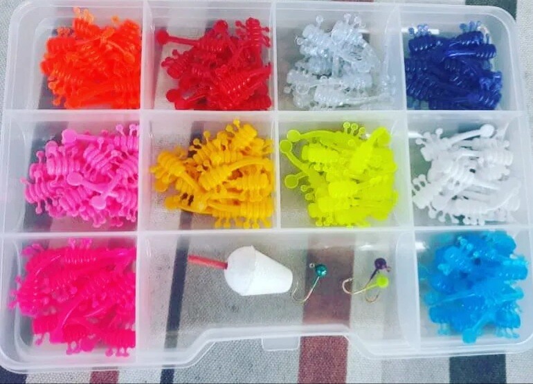 210 piece   1&quot; Splatter bug kit Single
