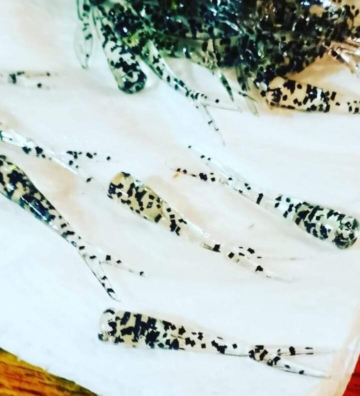 1.5&quot; Mad hoppin ice minnow