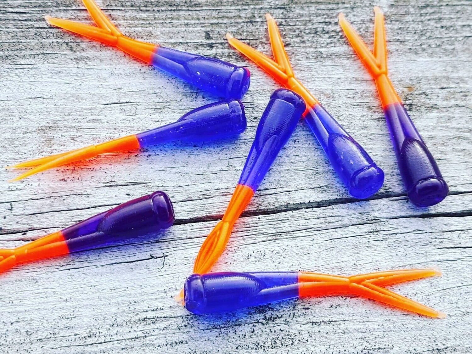 1.5&quot; Mad hoppin ice minnow