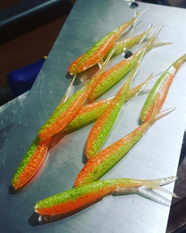 2 1/4&quot; Mad hoppin minnows 10 pack
