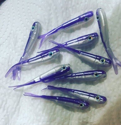 2 1/4&quot; Mad hoppin minnows