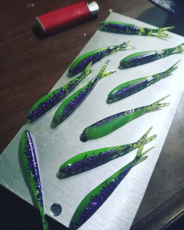 2 1/4&quot;  Mad hoppin minnows 10 pack