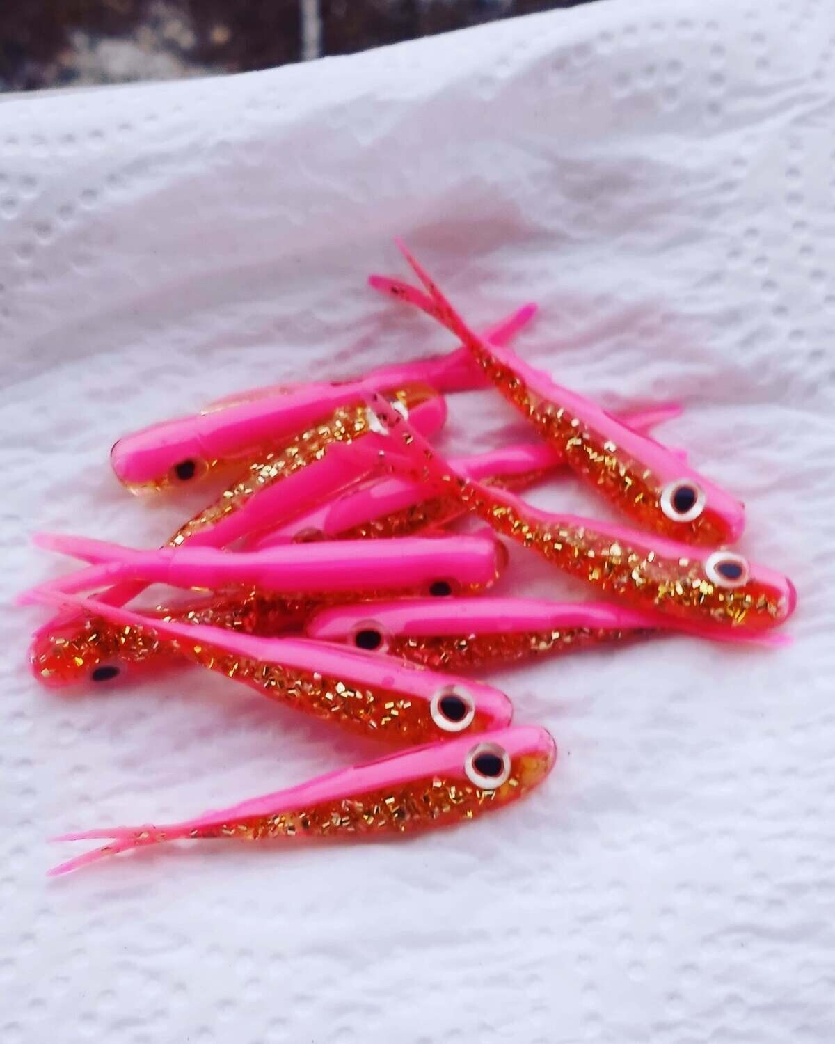 2 1/4&quot; Mad hoppin minnows 10 pack