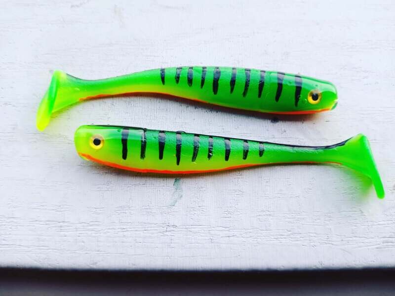 3.5&quot; Thumpin shad