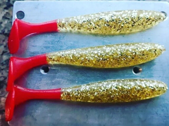 3.5&quot; Thumpin shad