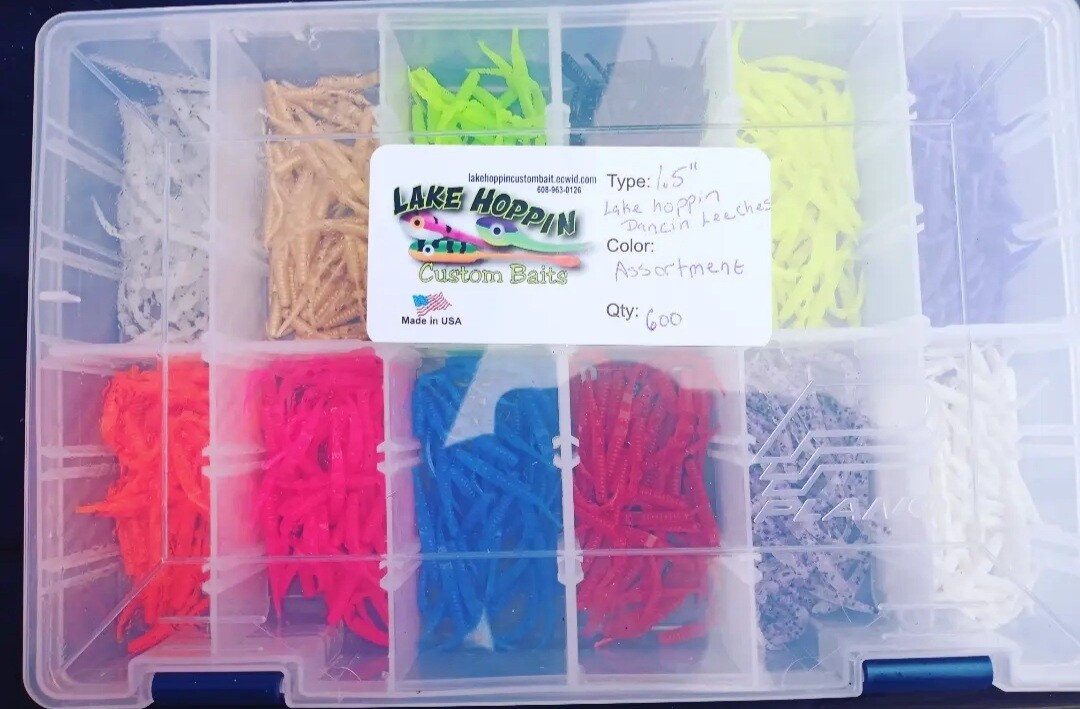 600 1.5&quot; dancin leeches