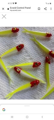 1.5&quot; Baby fluke