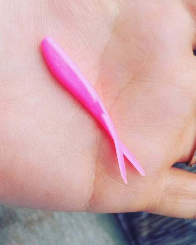 2 1/4&quot; Mad hoppin minnows 10 per pack