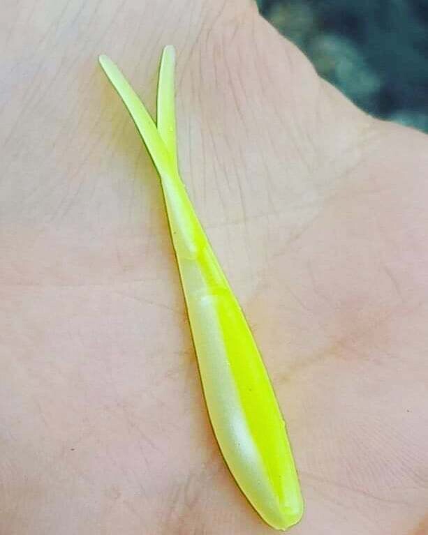 2 1/4&quot; Mad hoppin minnows 10 per pack
