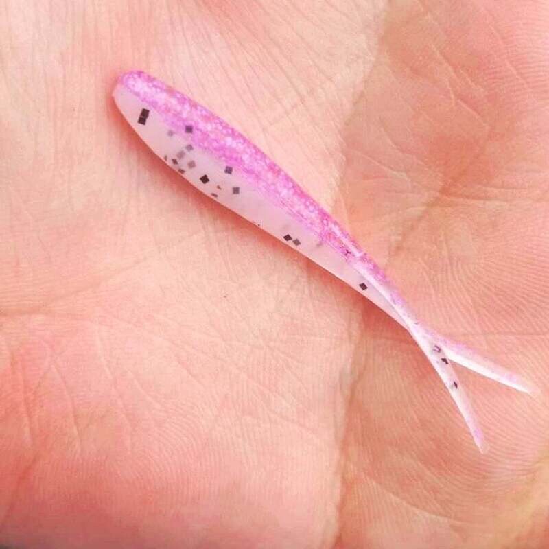 2 1/4&quot; Mad hoppin minnows 10 per pack