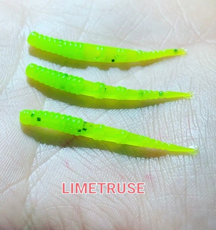 1.5&quot; Dancin leeches  10 per pack