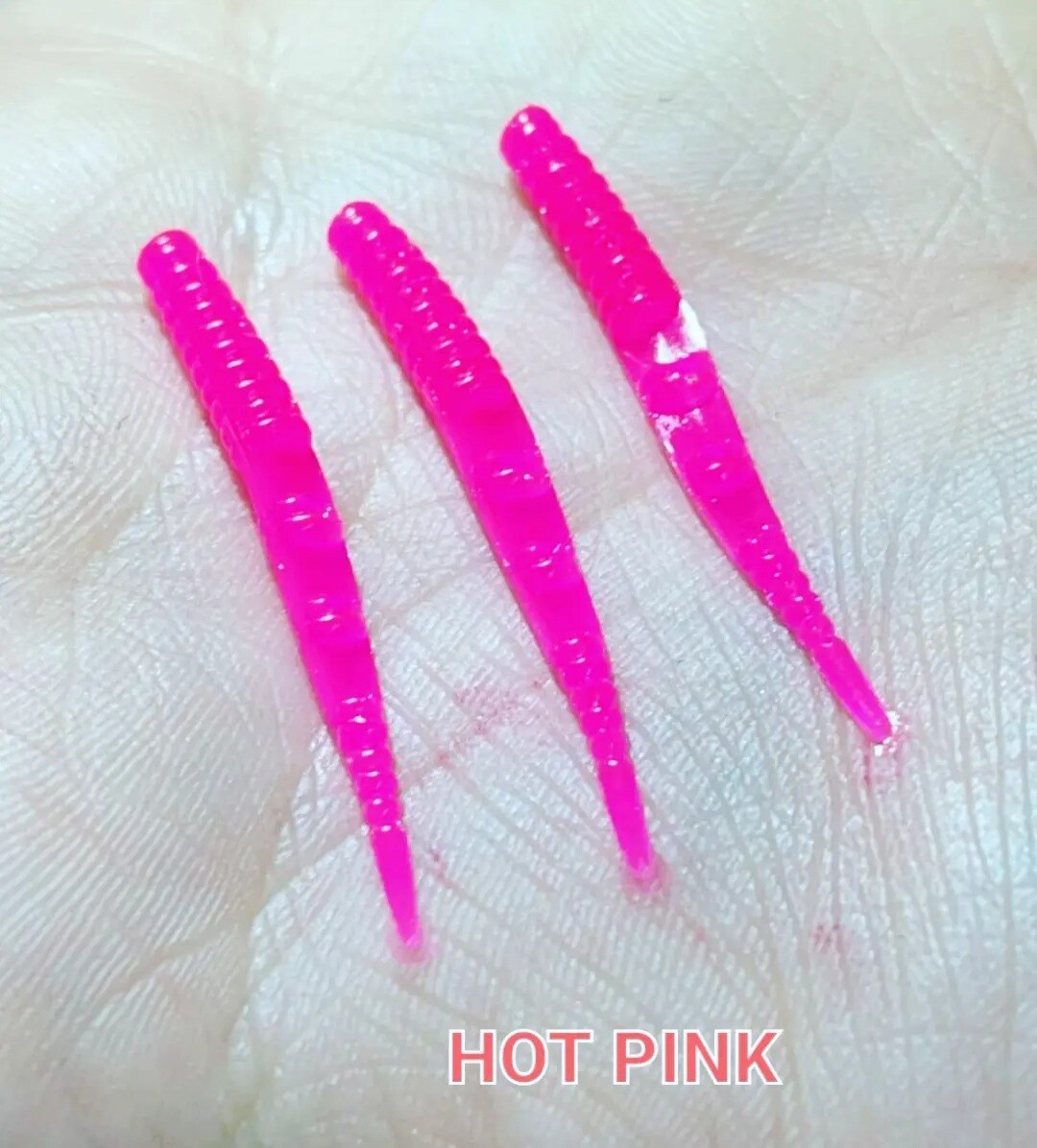 1.5&quot; Dancin leeches  10 per pack