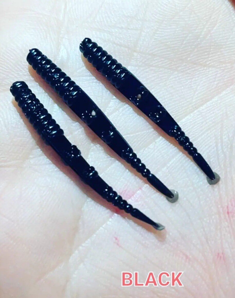 1.5&quot; Dancin leeches  10 per pack