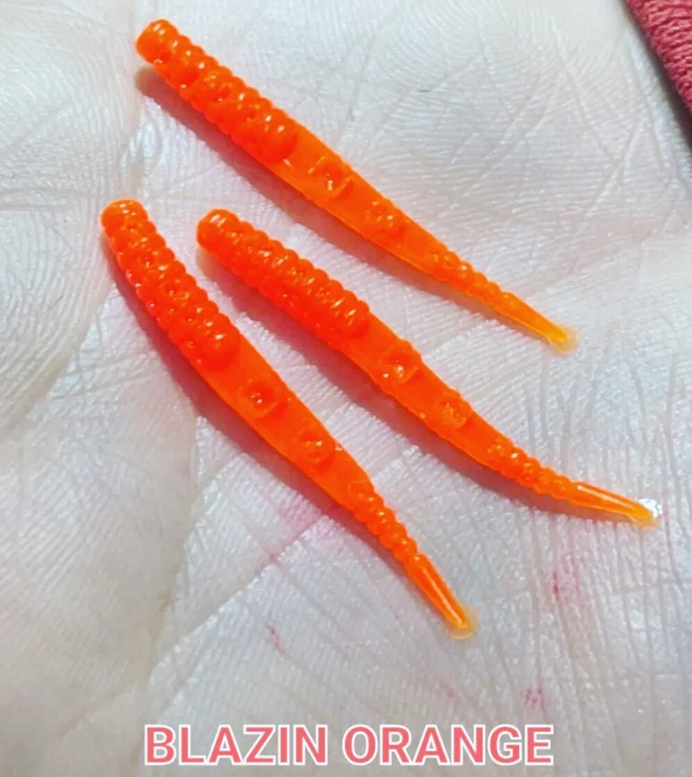 1.5&quot; Dancin leeches  10 per pack