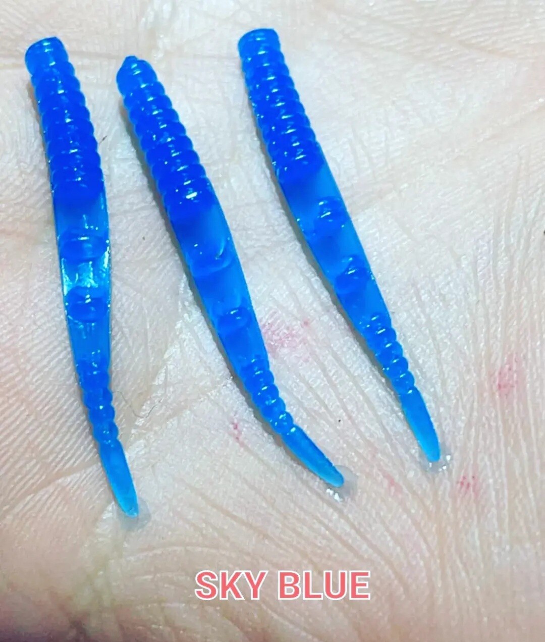 1.5&quot; Dancin leeches  10 per pack