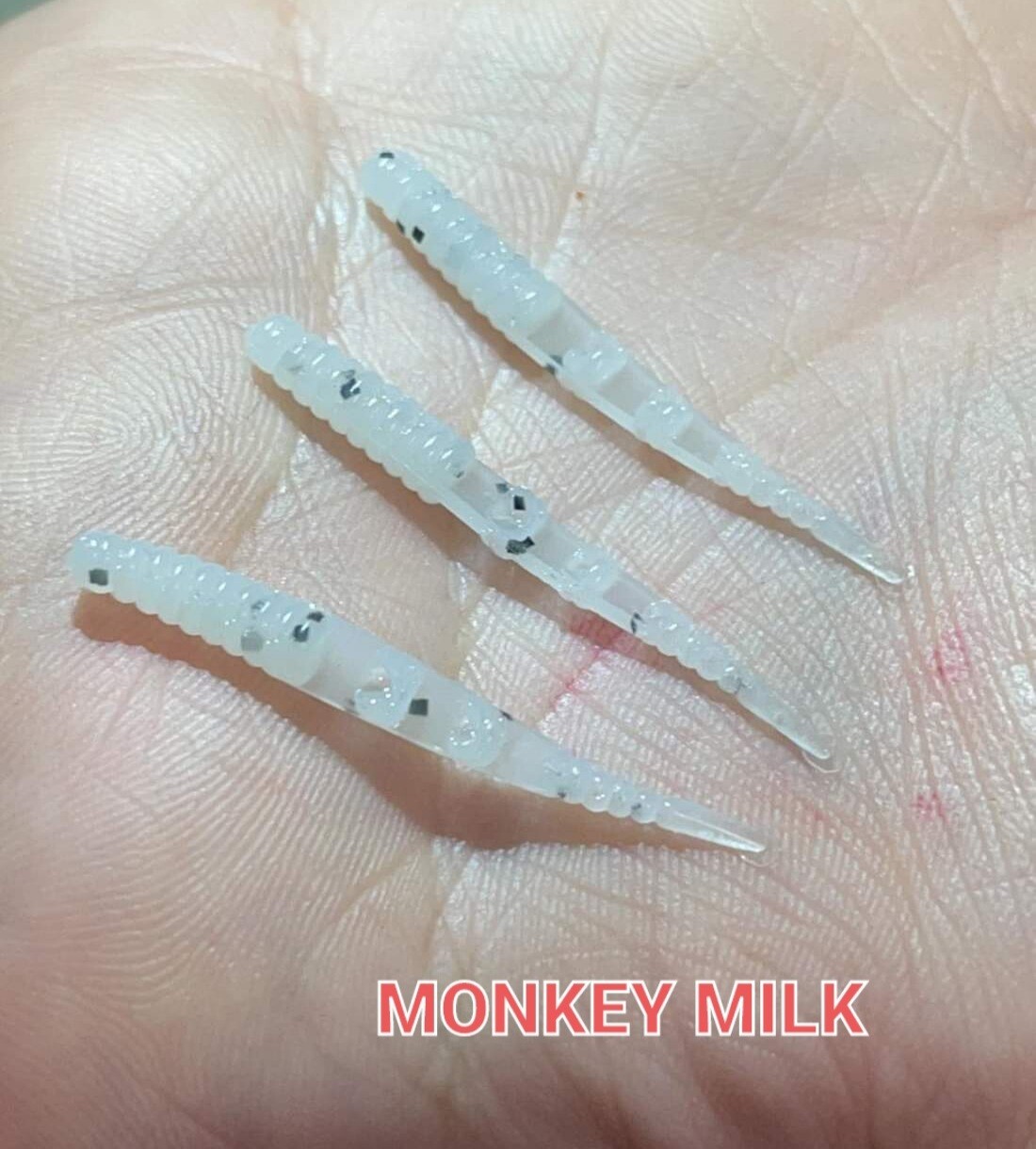 1.5&quot; Dancin leeches  10 per pack