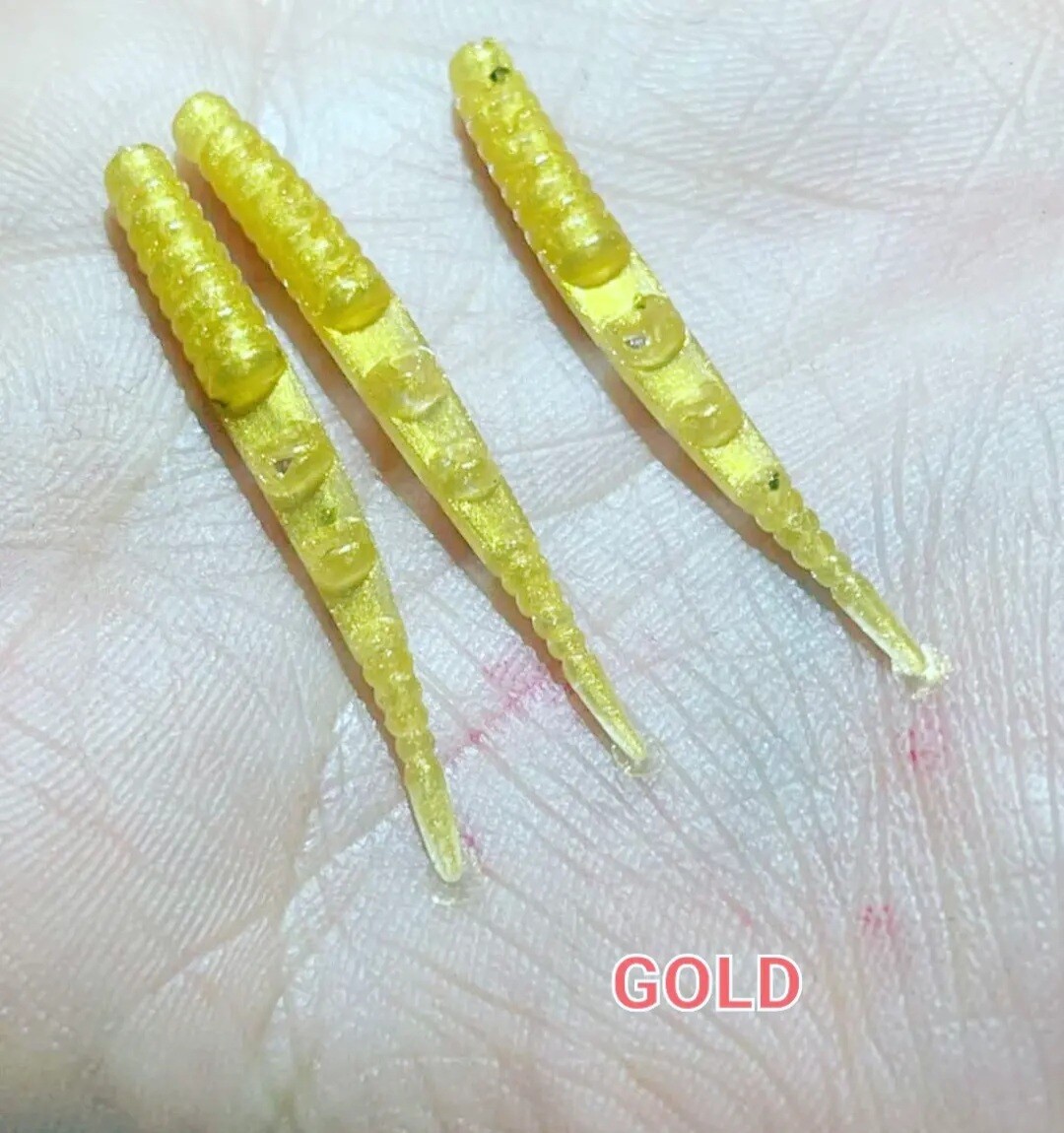 1.5&quot; Dancin leeches  10 per pack
