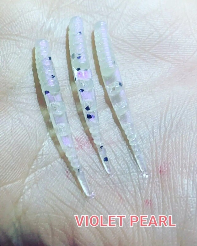 1.5&quot; Dancin leeches  10 per pack