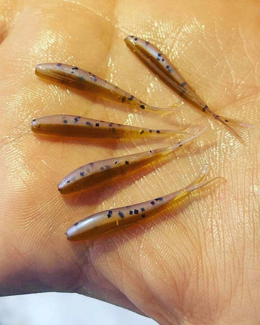 1.5&quot; Baby fluke
10 per pack