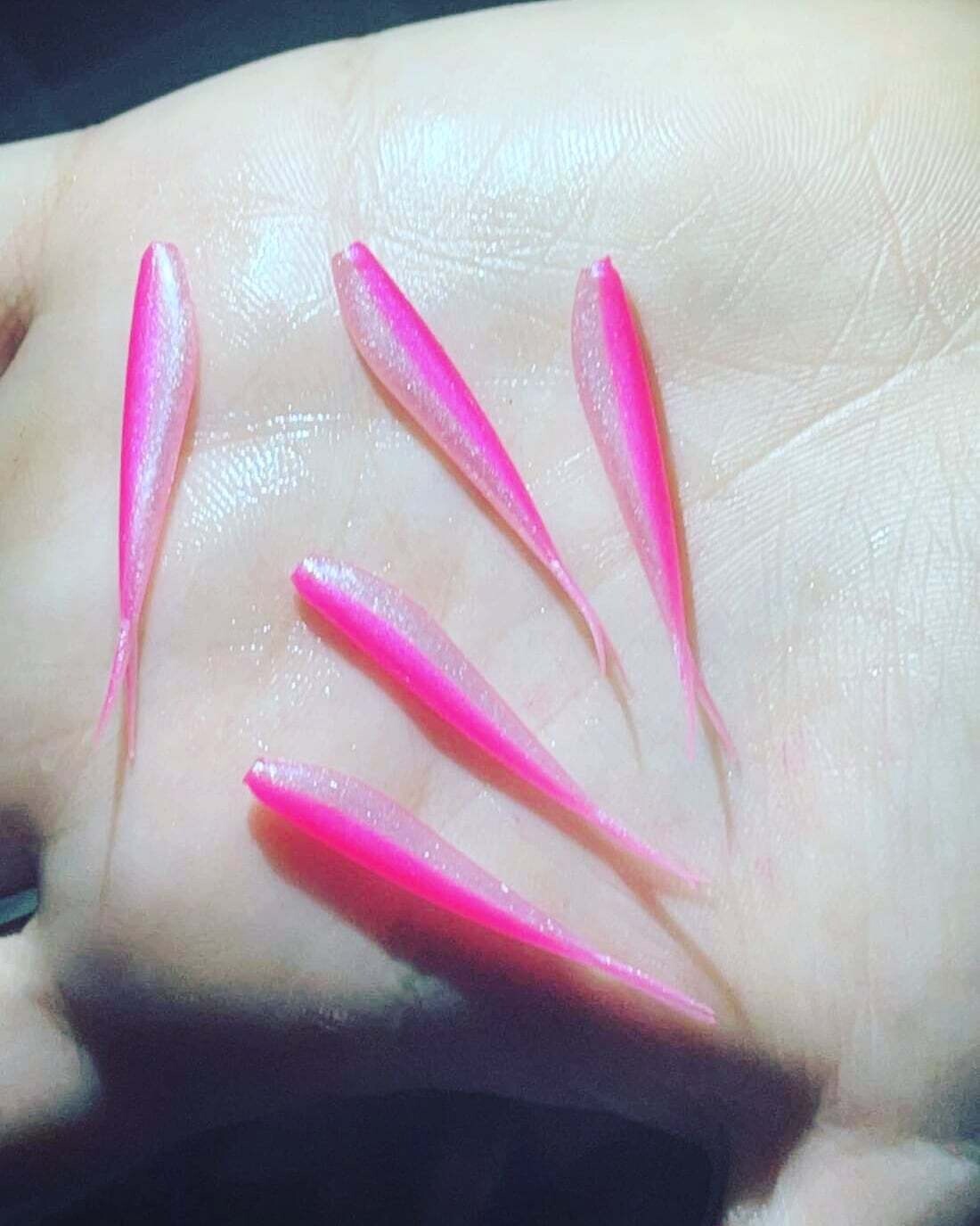 1.5&quot; Baby fluke 
10 per pack