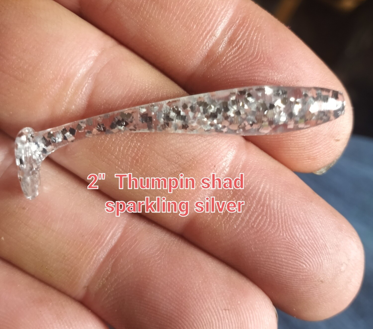 2" Panfish Thumpers  10 per pack