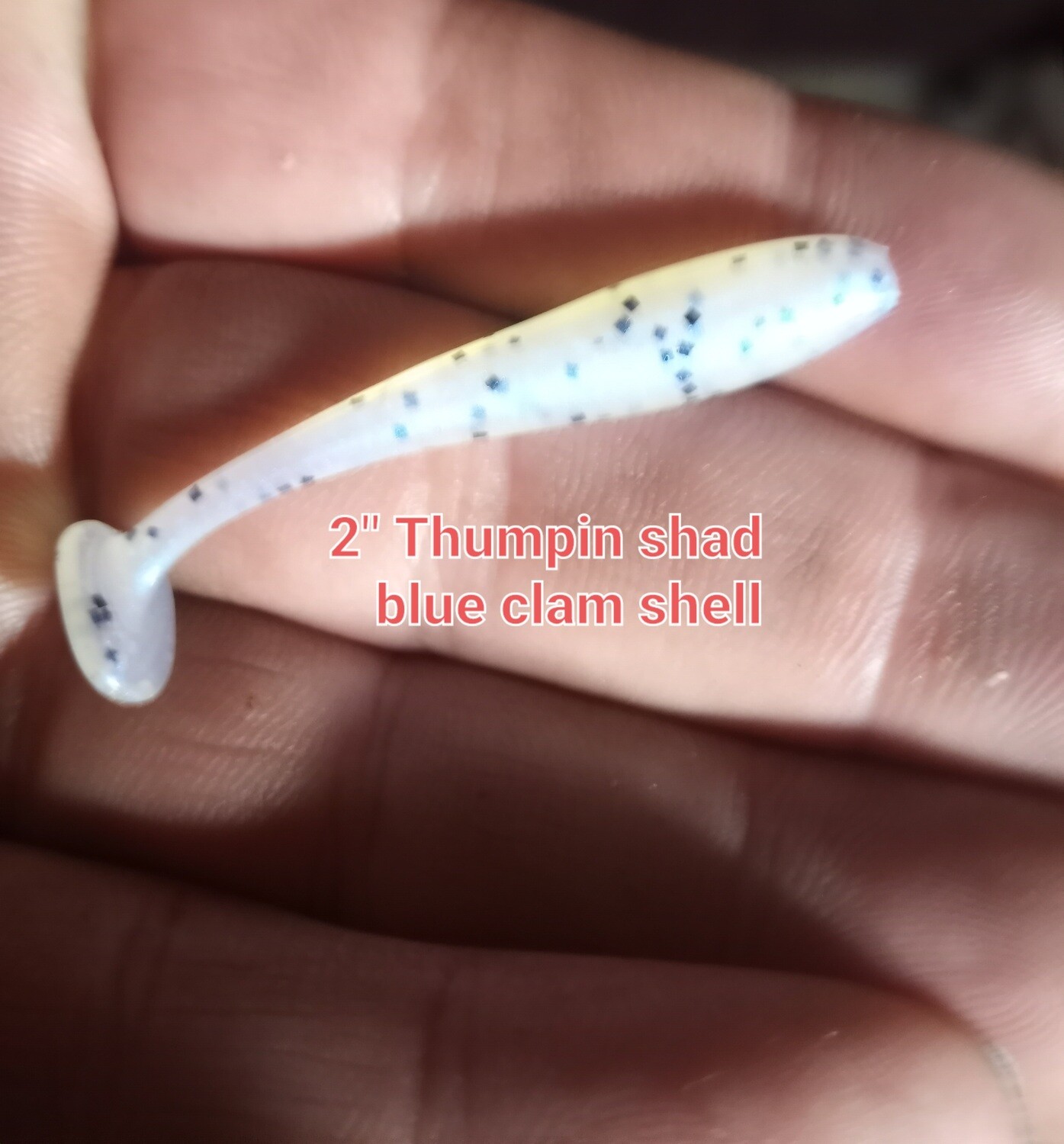 2" Panfish Thumpers  10 per pack