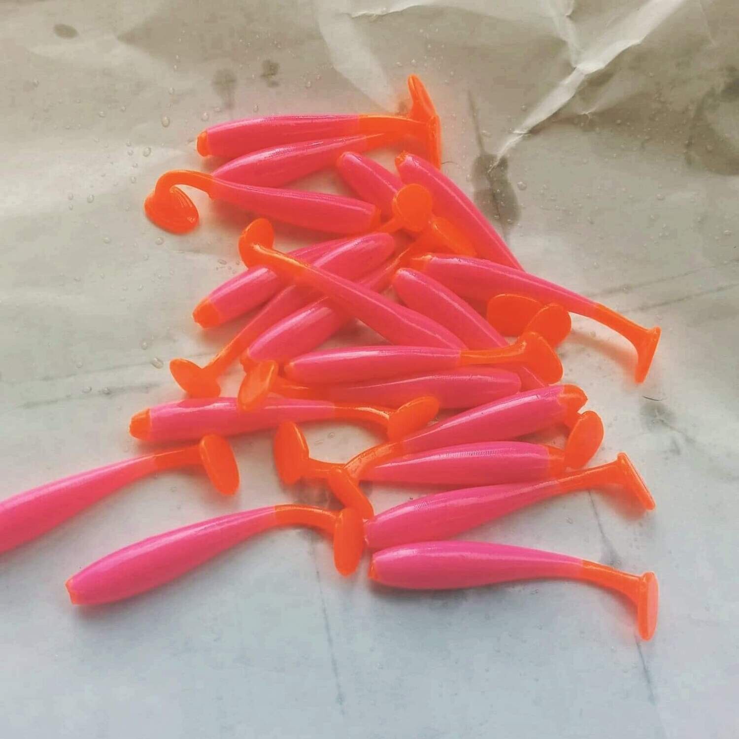 2" Panfish Thumpers  10 per pack