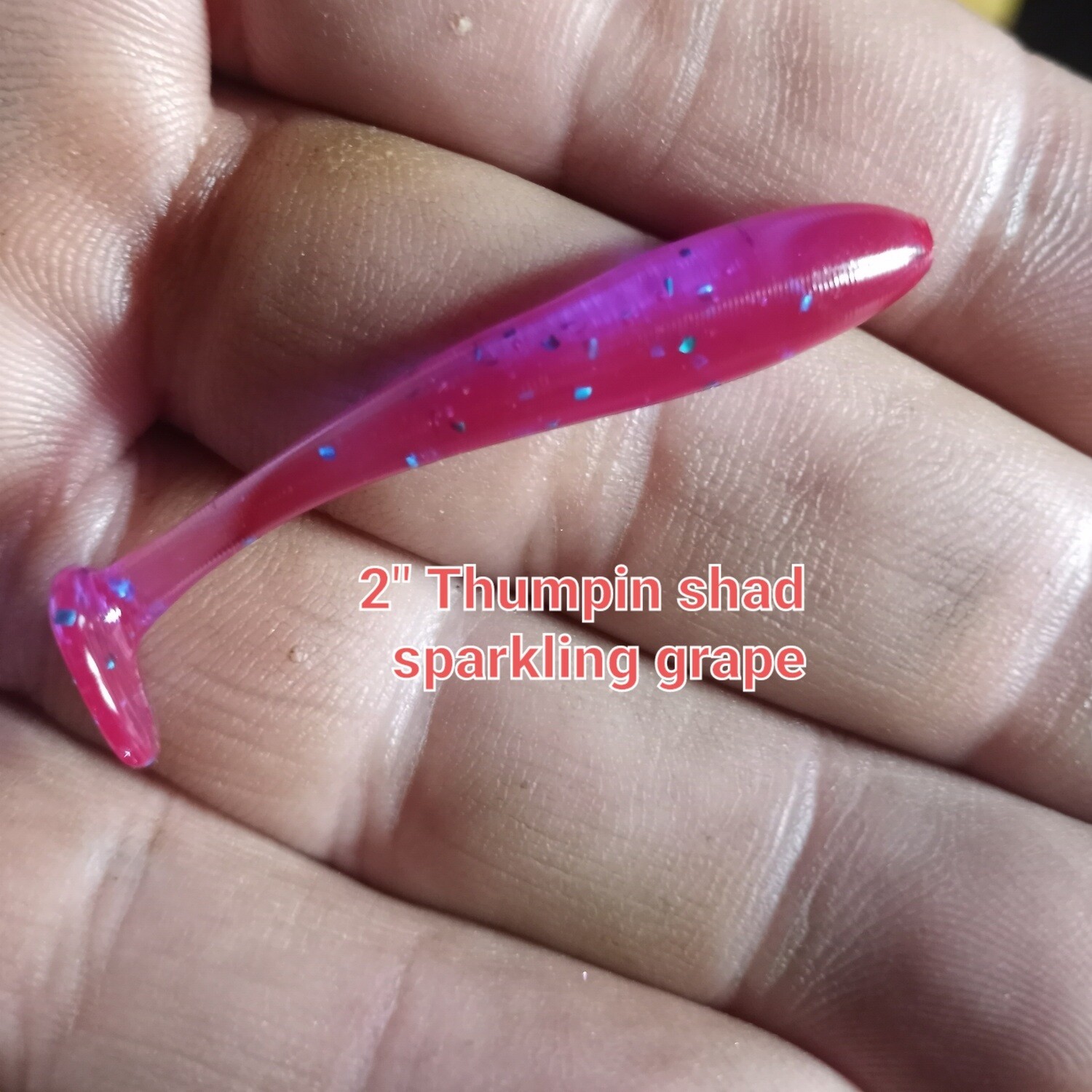 2" Panfish Thumpers  10 per pack