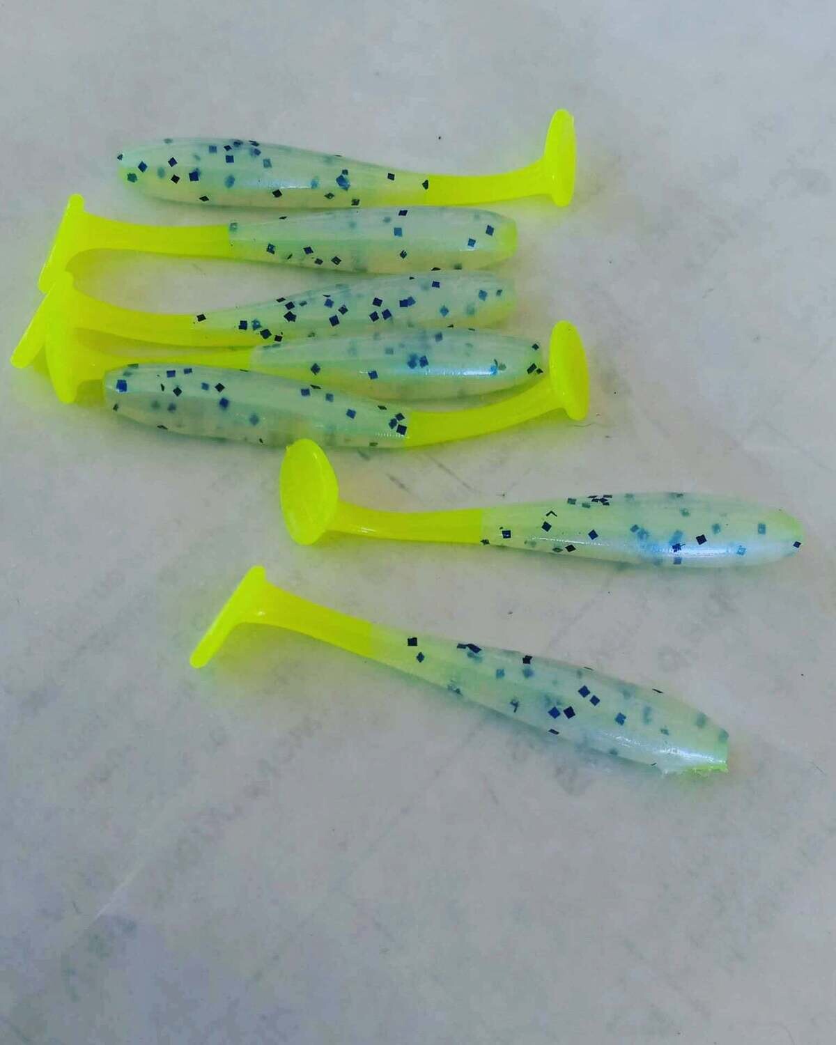 2" Panfish thumpers   10 per pack