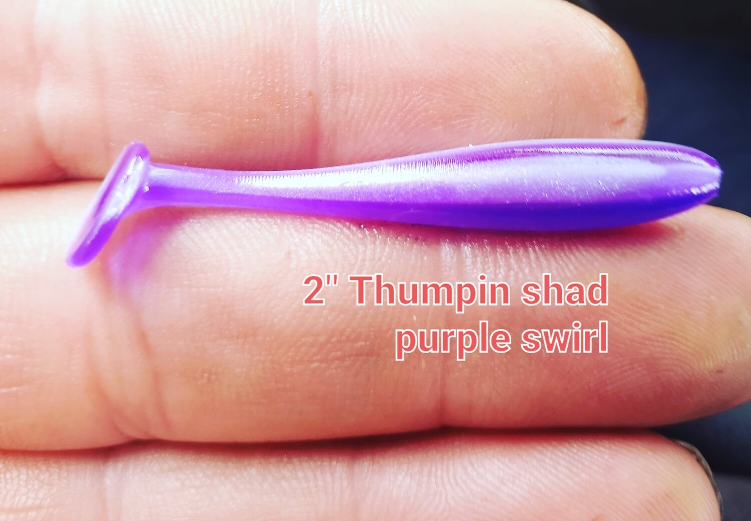 2" Panfish Thumpers  10 per pack