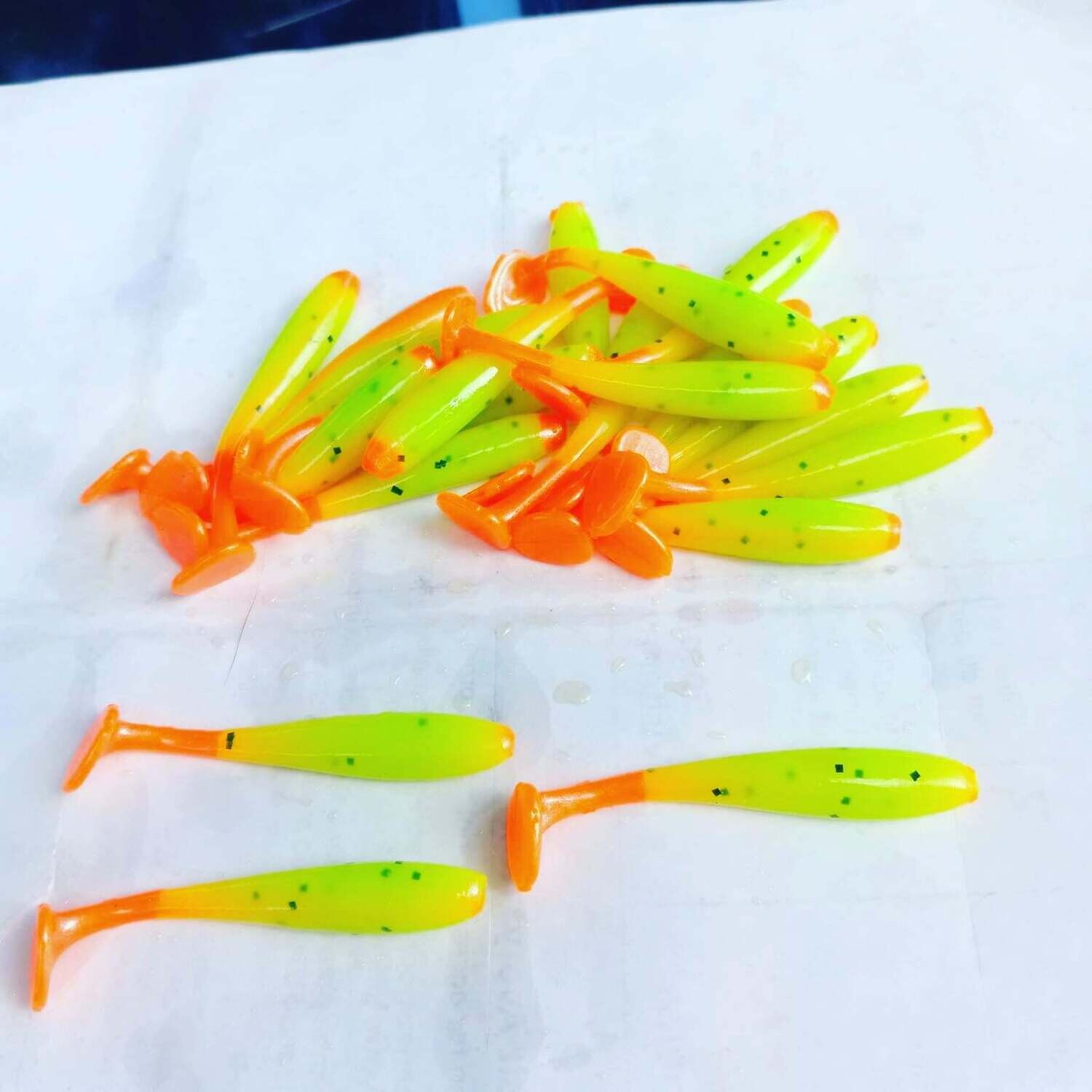 2" Panfish Thumpers  10 per pack