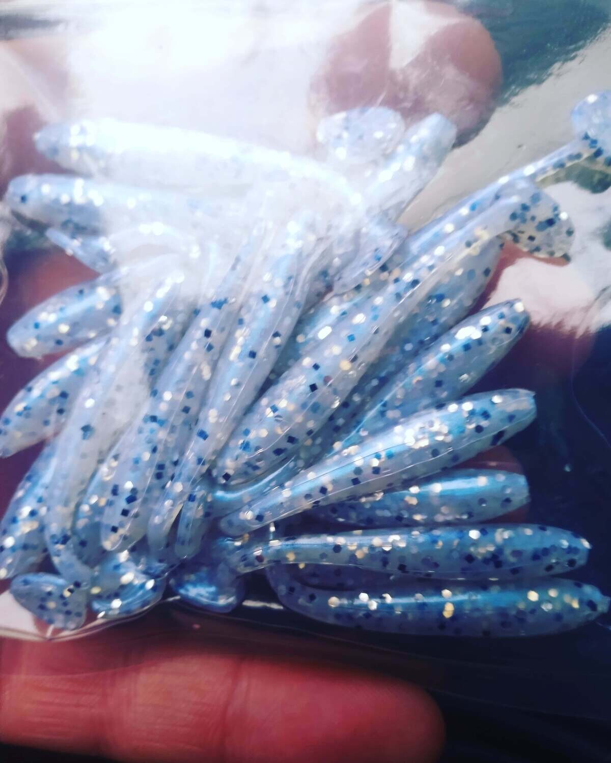 2" Panfish Thumpers  10 per pack