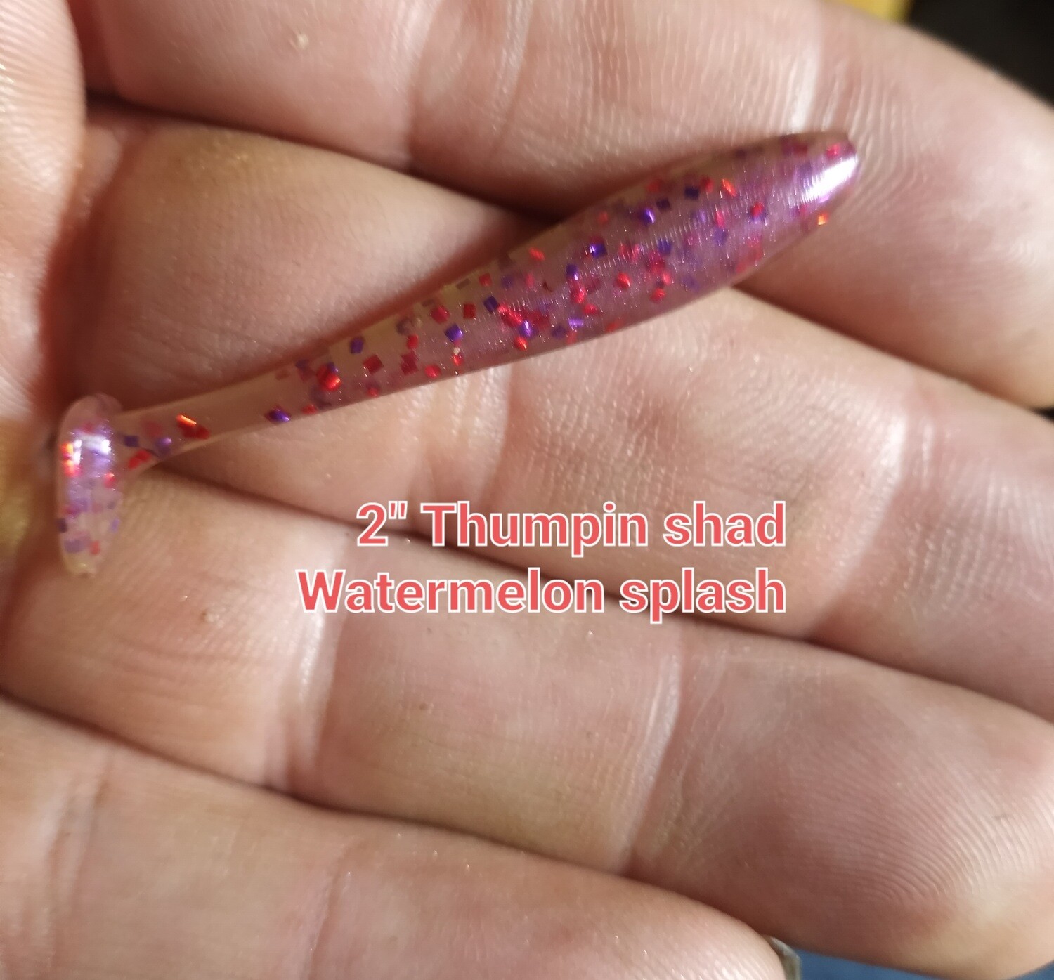 2" Panfish Thumpers  10 per pack