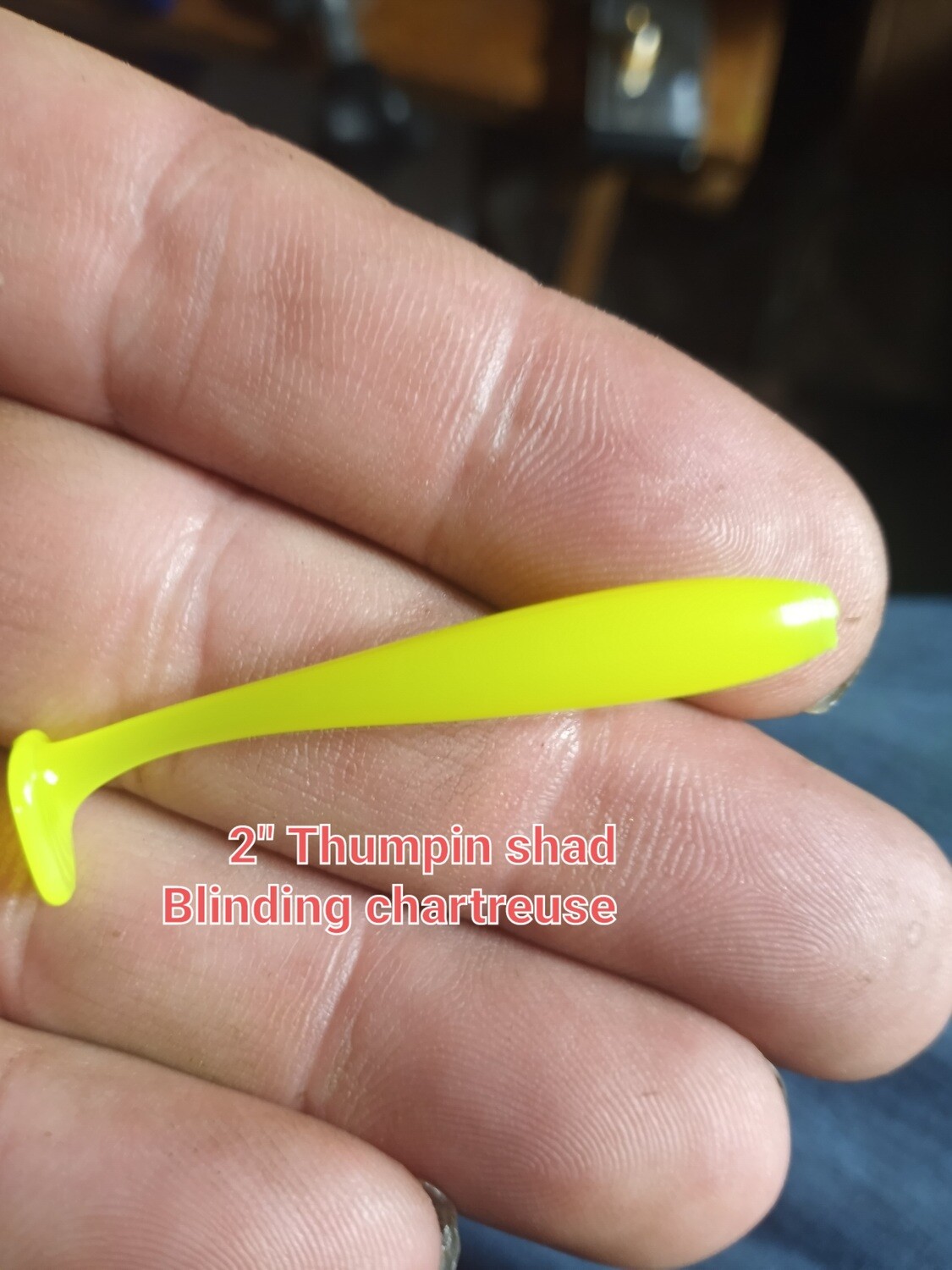2" Panfish Thumpers  10 per pack