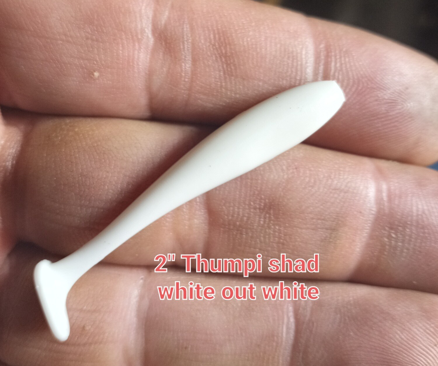 2" Panfish Thumpers  10 per pack