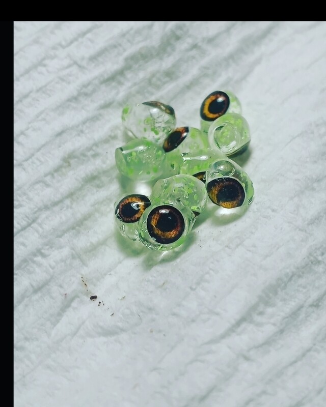 3/16&quot; Perch eyz