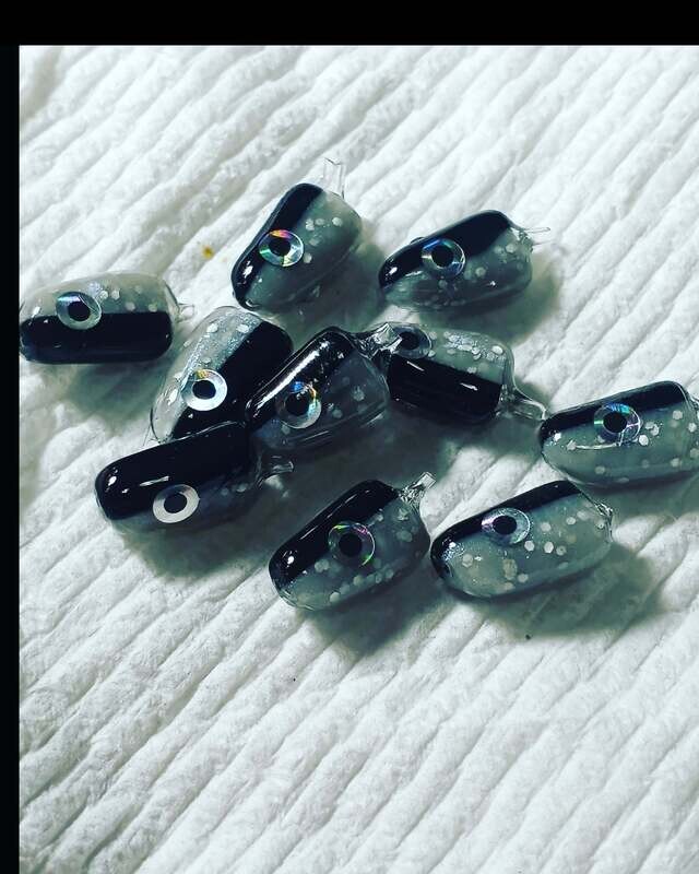 Natural Minnow head