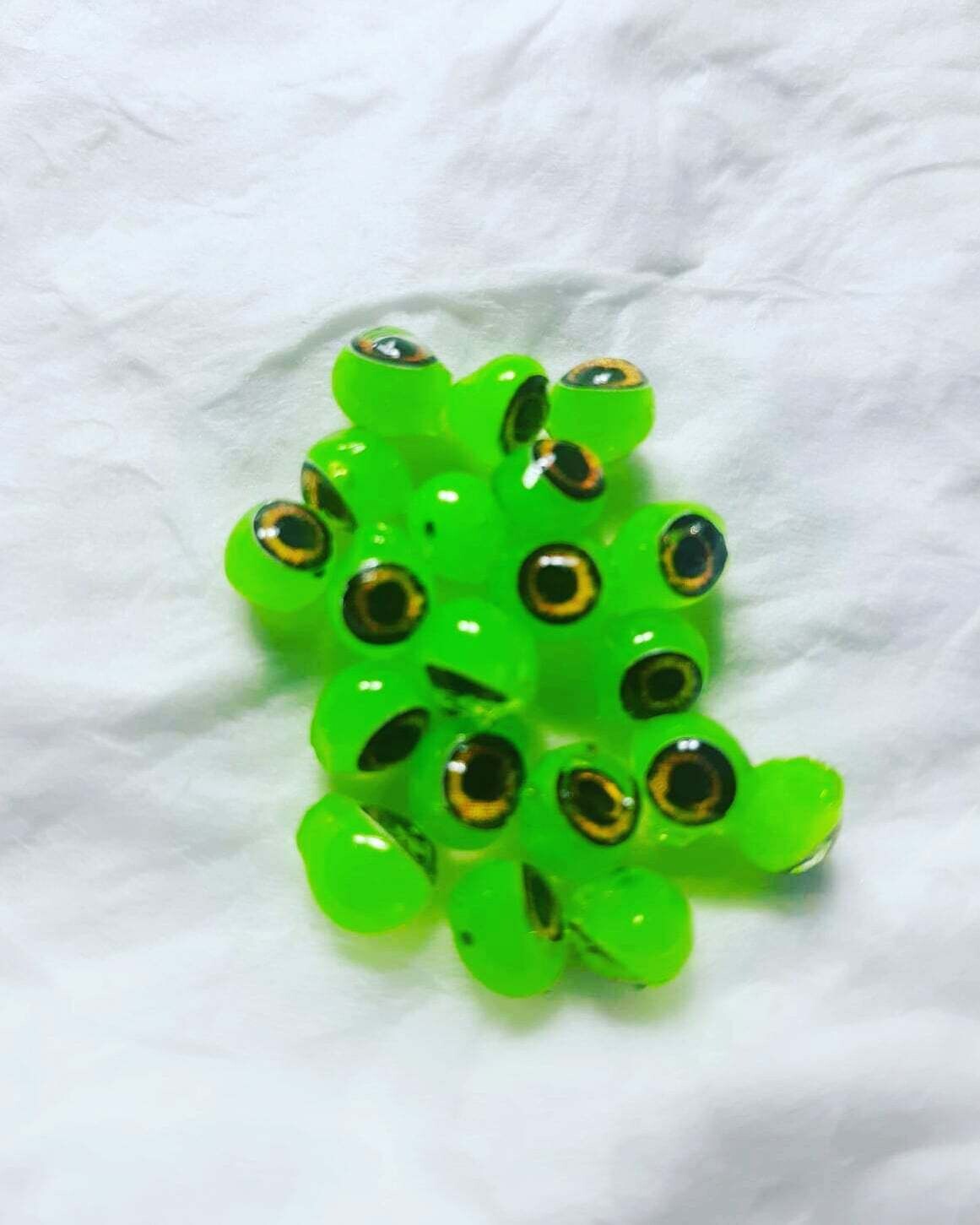 3/16&quot; Perch eyz 
10 per pk