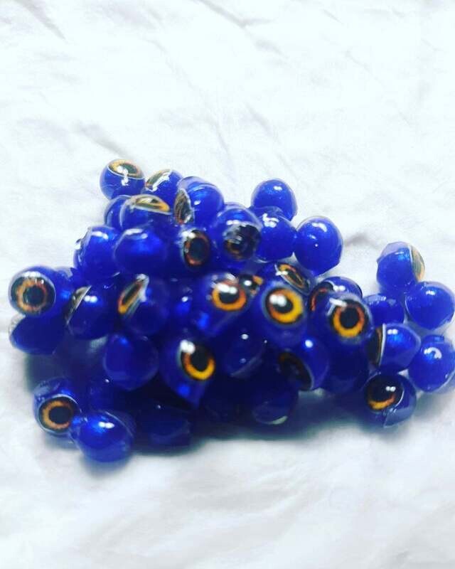 3/16&quot; Perch eyz 
10 per pk