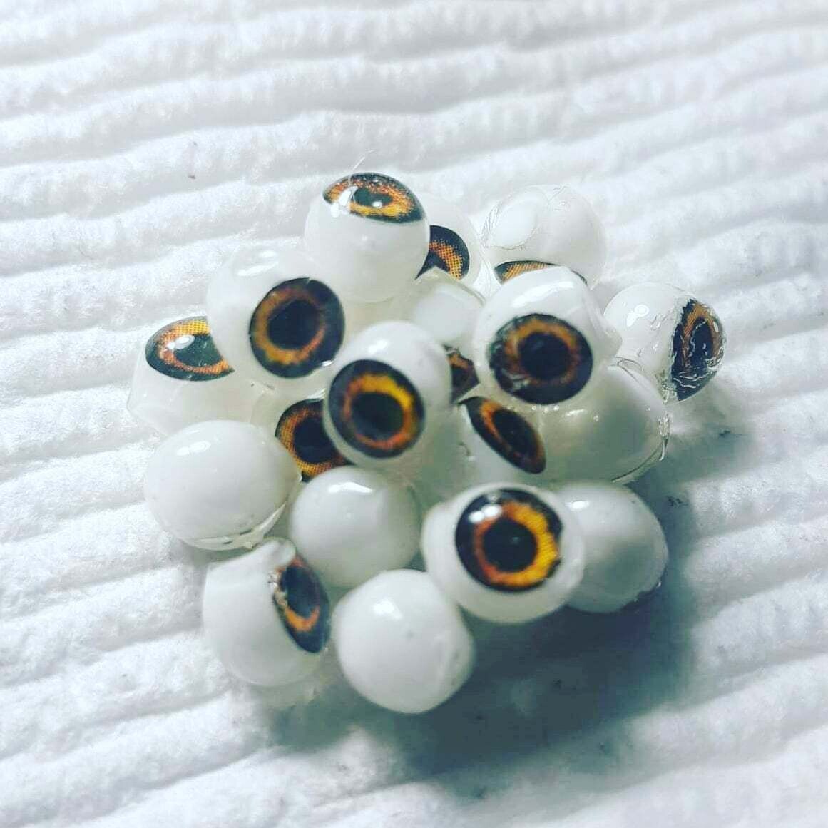 3/16&quot; Perch eyz 
10 per pk