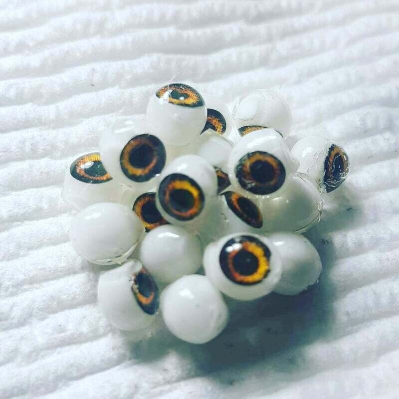 3/16&quot; Perch eyz 
10 per pk