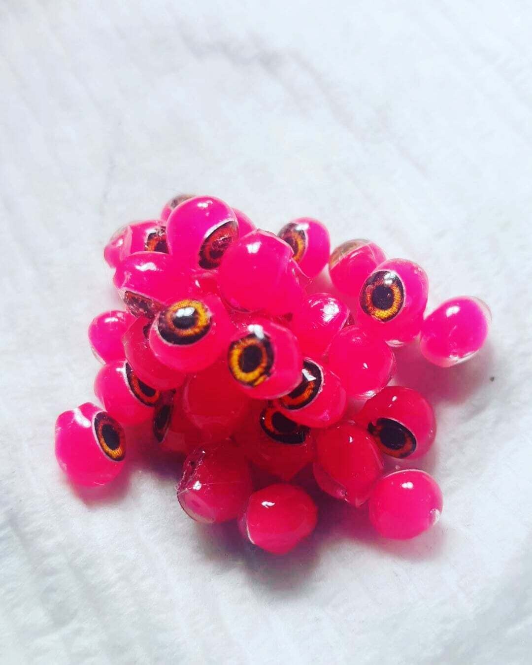 3/16&quot; Perch eyz 
10 per pk