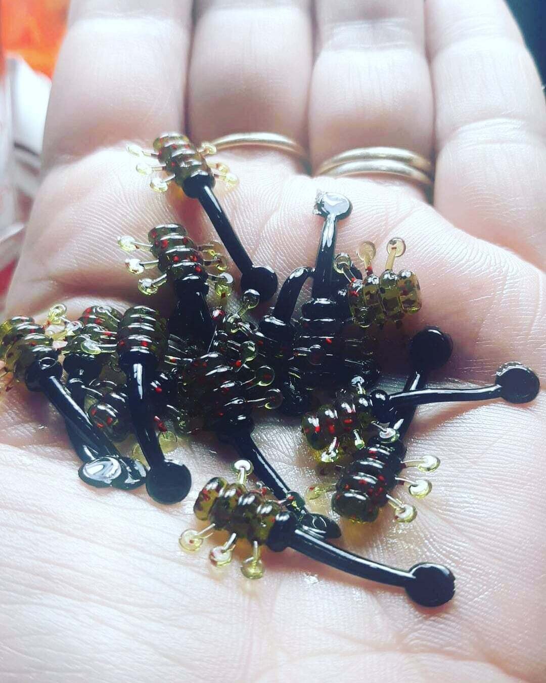 1&quot; Splatter bug
Natural bug
14 per pack