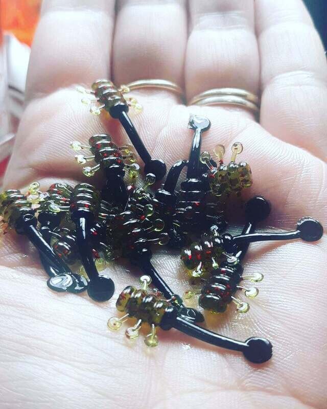 1&quot; Splatter bug
Natural bug
14 per pack