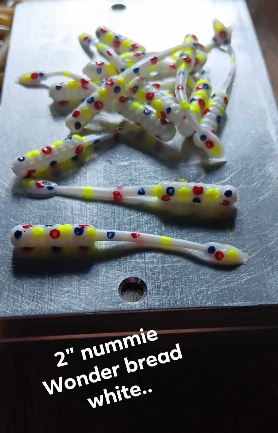 2&quot; Nummies
 White Wonder bread 
12 per pack
