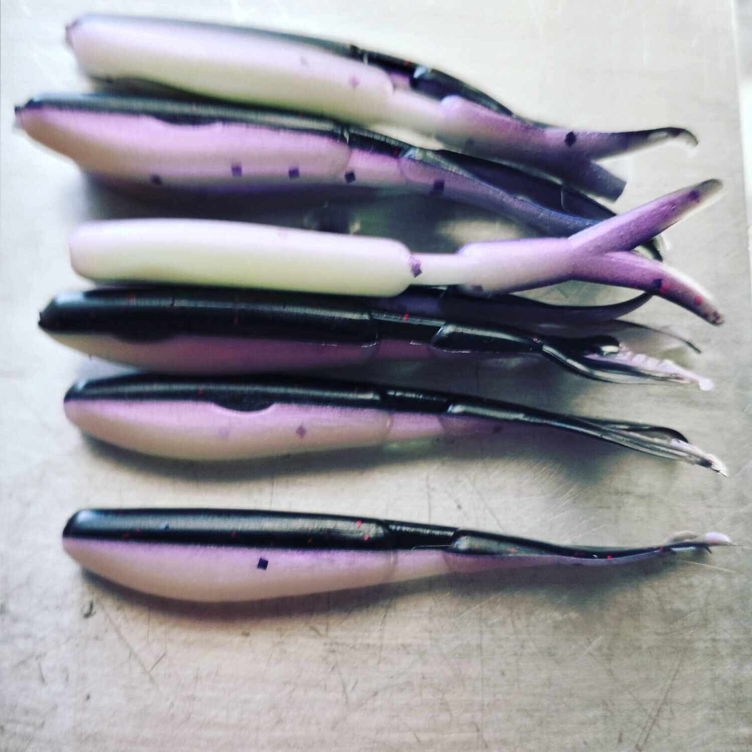 2 1/4&quot; Mad hoppin minnow 
Lake shiner 
10 per pack