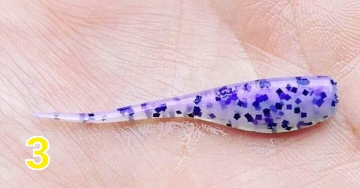 2&quot; Candy shad 
12 per pack